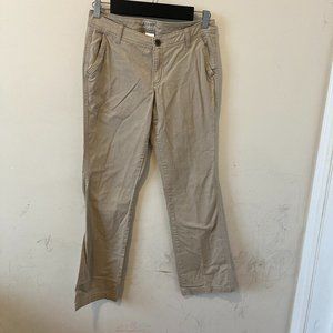 OLD NAVY | Women's The Diva Khaki Jeans Tan Size 8